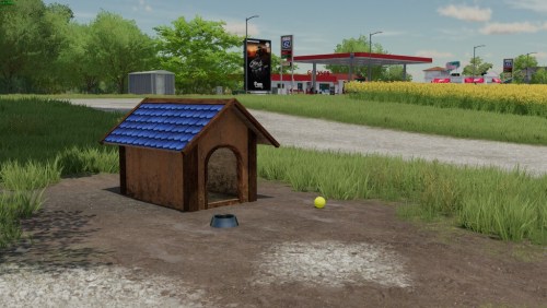 More information about "Fancy Doghouse"