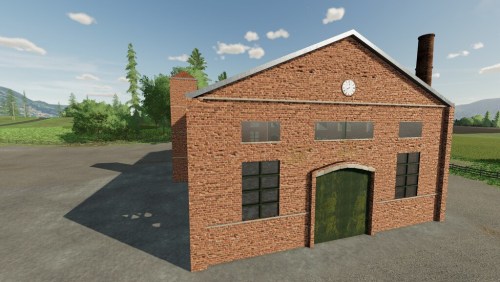 More information about "Old Disused Red Brick Factory"