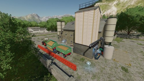 More information about "Grain Mill A"