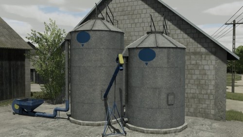 More information about "Package Of Small Grain Silos"