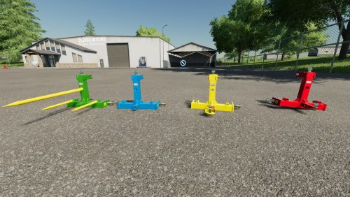 More information about "Gooseneck Hitch Adapter With Bale Spikes"