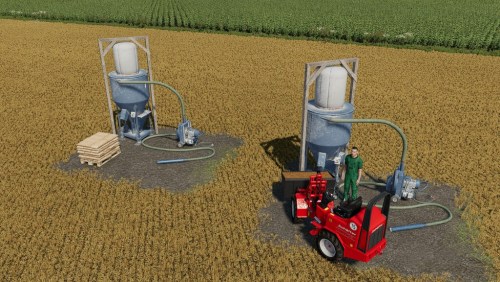 More information about "Grist Mill With Mixer Cross Play"