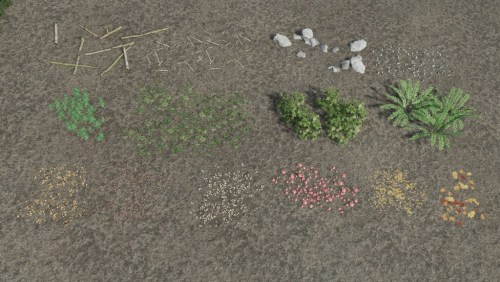 More information about "Undergrowth Decorations"