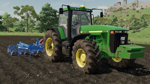 More information about "John Deere 8000"