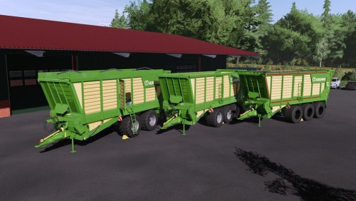 More information about "Krone TX 460"