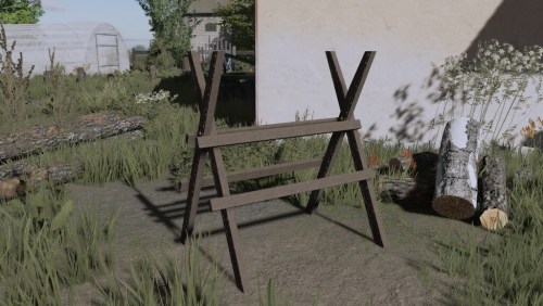 More information about "Wood Cutting Stand"