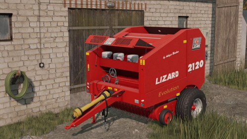 More information about "Lizard 2120 Evolution"