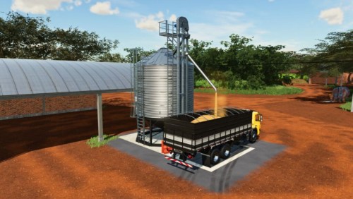 More information about "Small Farm Silo"