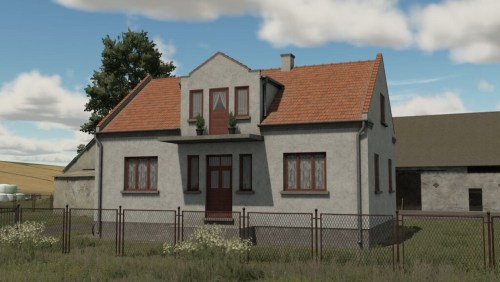 More information about "Mały dom wiejski"
