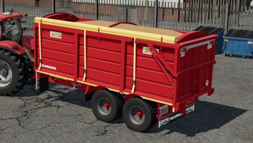 More information about "Smyth 20 Foot Field Master Grain / Silage Trailer"