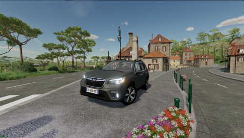 More information about "Subaru Forester 2019 Edit"