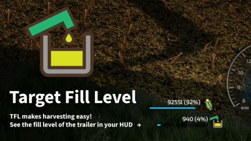 More information about "Target Fill Level"