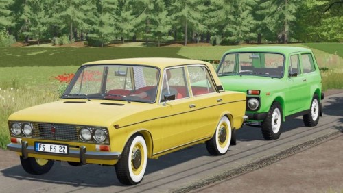 More information about "VAZ 2103 & 2121"