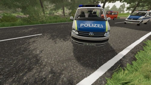 More information about "Volkswagen Federal Police Bus"
