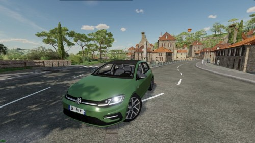 More information about "Volkswagen Golf VII 2017"