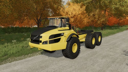 More information about "Volvo A40G Semi"
