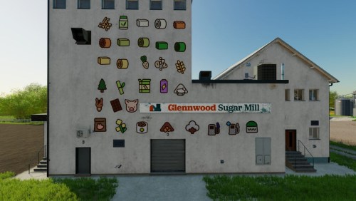 More information about "Wall logos"