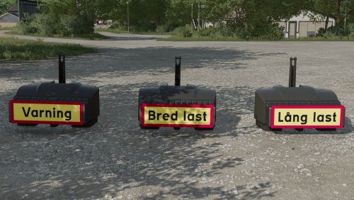 More information about "Weights with warning signs"