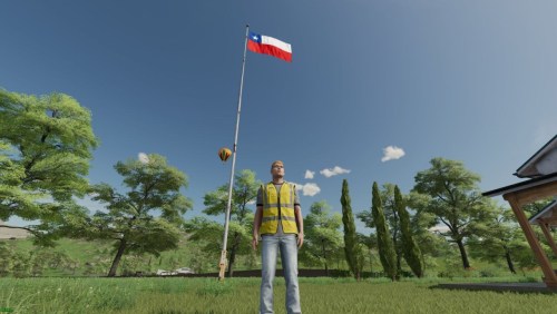 More information about "Flaga kraju świata"