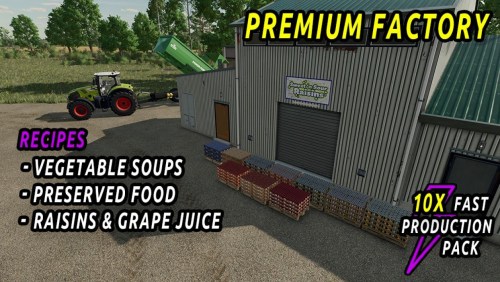 More information about "10x FAST Production Pack"