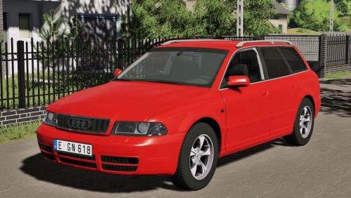 More information about "Audi A4 B5"