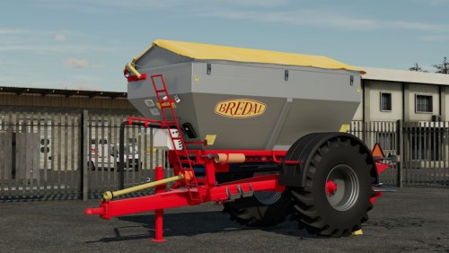 More information about "Bredal / KRM Spreader"