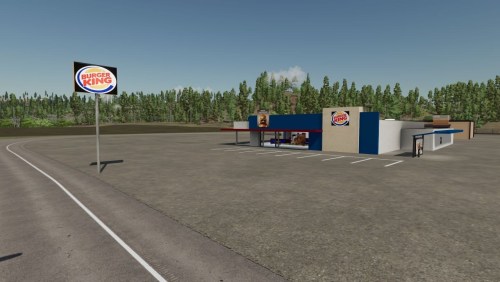 More information about "Burger King placeable"