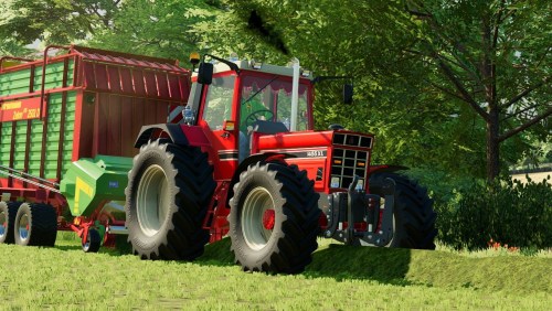 More information about "Case IH International 1455XL Edit"