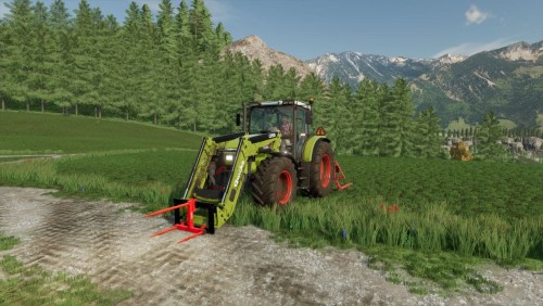 More information about "Claas Ares 600 Edit"