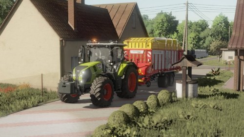 More information about "Claas Arion 600 Series Edit"