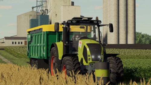 More information about "CLAAS Axion 800"
