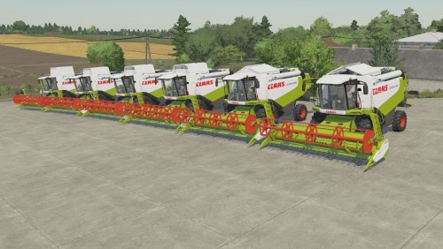 More information about "CLAAS Lexion 500 Series"