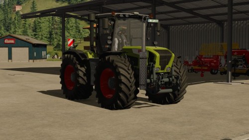 More information about "Claas Xerion 3000"