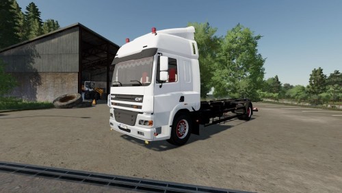 More information about "DAF CF with trailer"