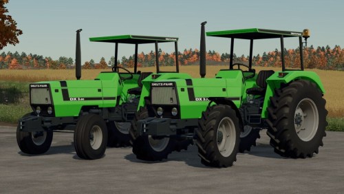 More information about "Deutz-Fahr DX3 Series"