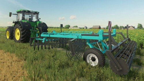 More information about "Disc Cultivator KD-4"