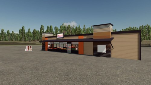 More information about "Dunkin Donuts placeable"