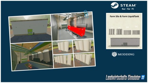 More information about "Farm Silo"