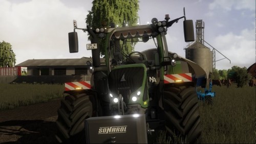 More information about "Fendt 700 scr edit"