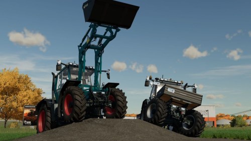 More information about "Fendt equipment carrier pack"