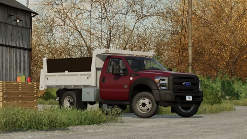 More information about "Ford F550 Dump Truck"