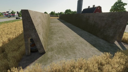More information about "GDR Bunkersilo"