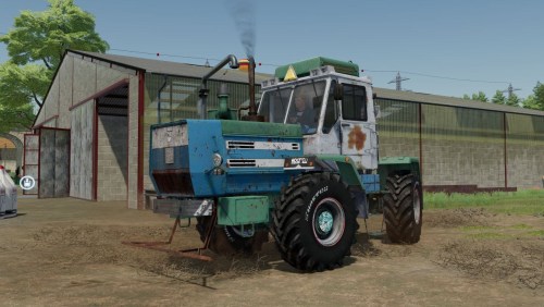 More information about "HTZ T-150K Siberian"