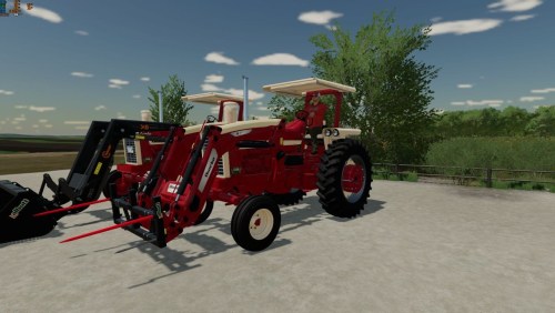 More information about "International Harvester Farmall 1206"