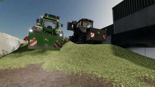 More information about "John Deere 2500 KG weight"