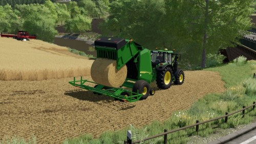 More information about "John Deere 561R + Accumulator"