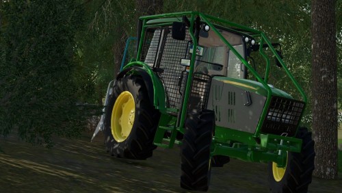 More information about "John Deere 5R Forestry"