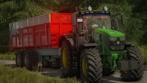 More information about "John Deere 6R Edit"