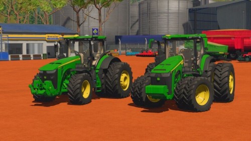 More information about "John Deere 8R South America"