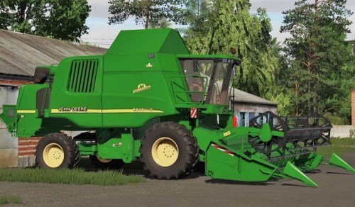 More information about "John Deere 9650 WTS Hillmaster"